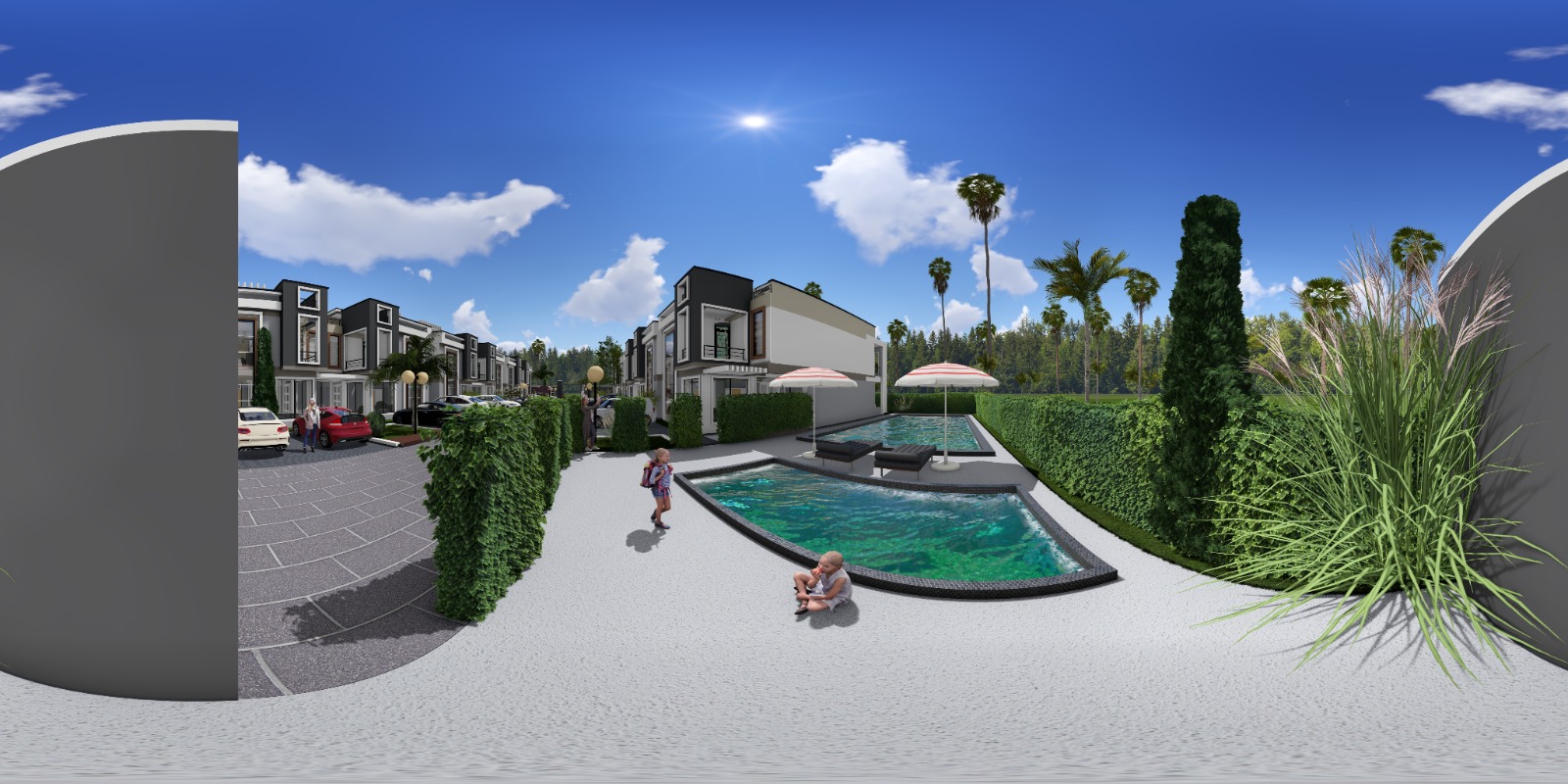Adult & Kids Pools