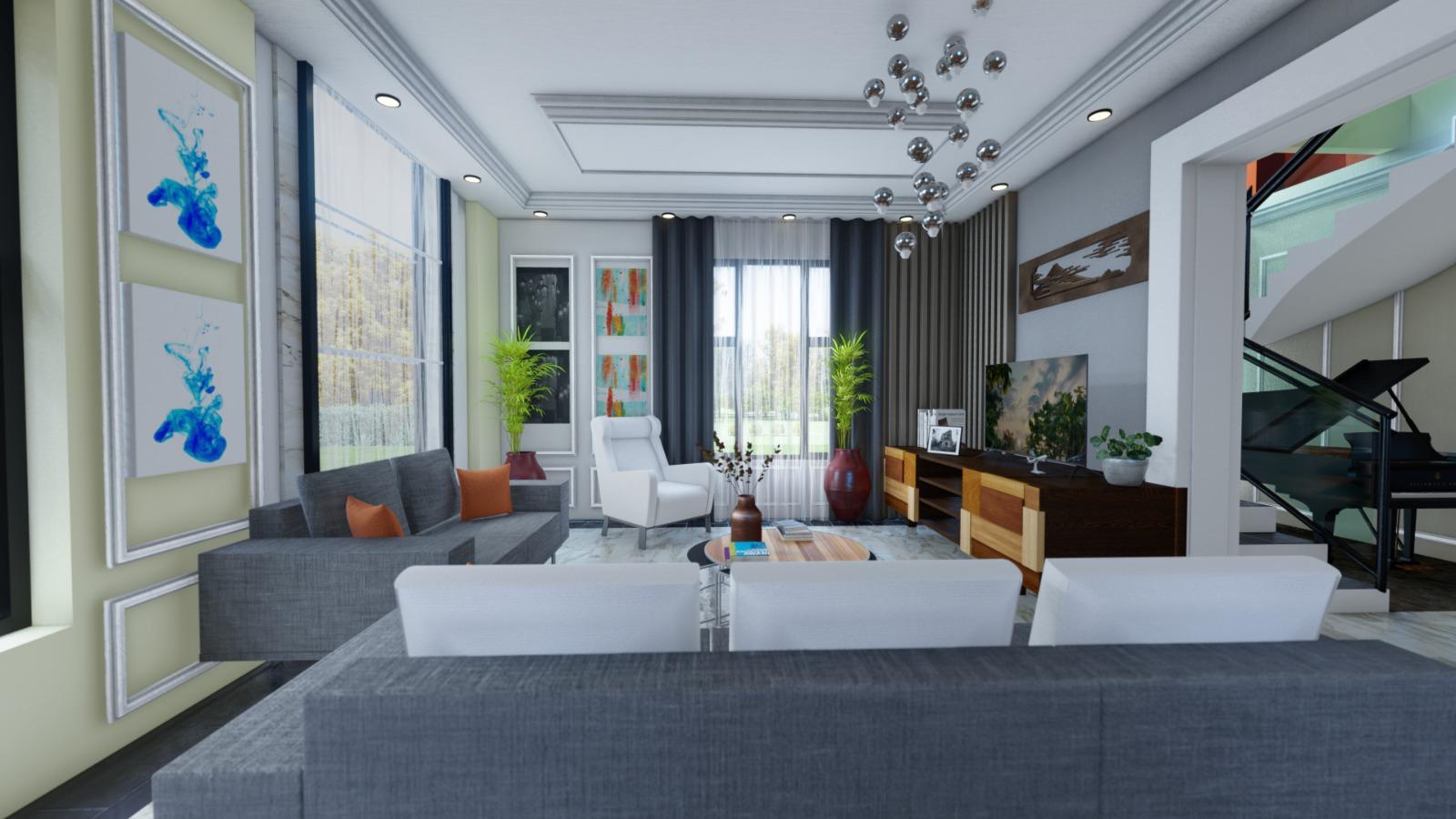Architectural Excellence: Inside Our 4-Bedroom Villas
