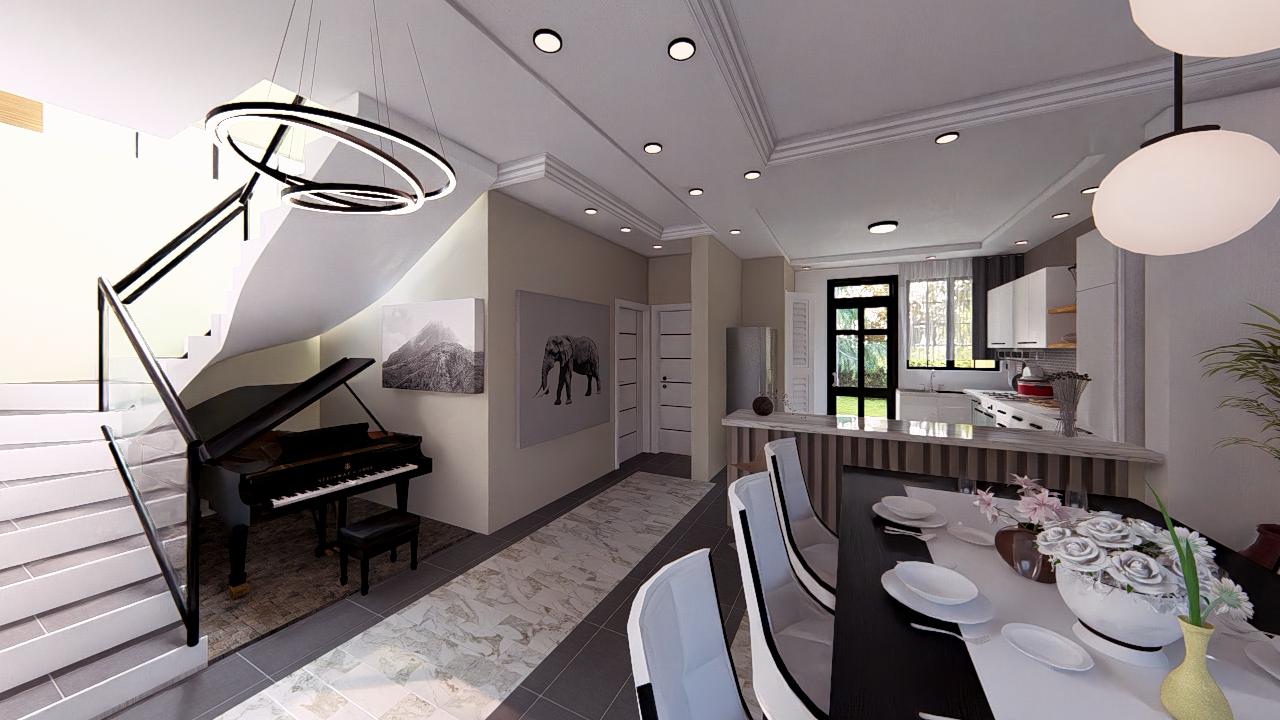 Architectural Excellence: Inside Our 4-Bedroom Villas