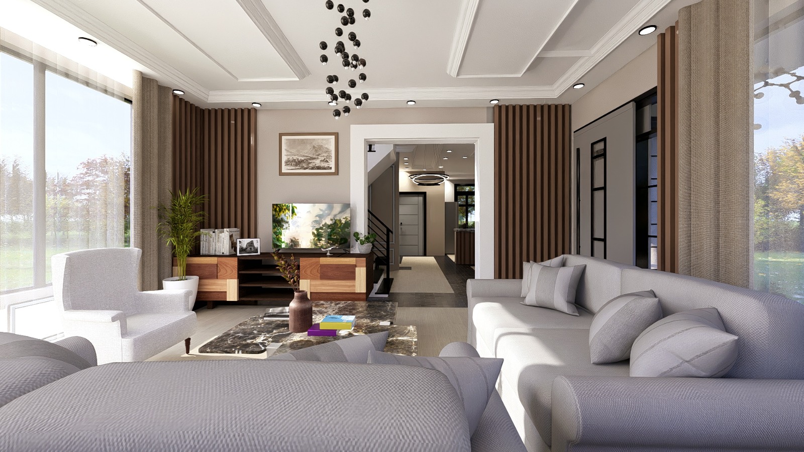 Vaseo Main Interior View